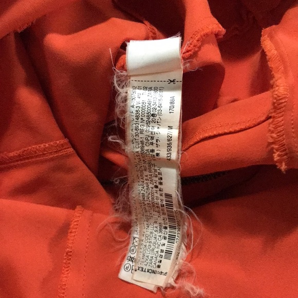 Orange Zara Mini Dress - Picture 7 of 7